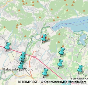 Mappa Via Belvedere, 25031 Capriolo BS, Italia (6.68071)