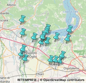 Mappa Via Belvedere, 25031 Capriolo BS, Italia (6.41789)