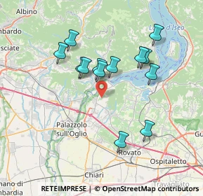 Mappa Via Belvedere, 25031 Capriolo BS, Italia (6.55308)