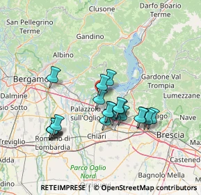 Mappa Via Belvedere, 25031 Capriolo BS, Italia (12.5865)