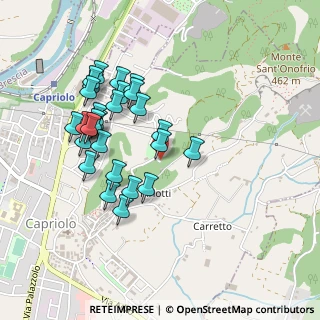 Mappa Via Belvedere, 25031 Capriolo BS, Italia (0.43571)