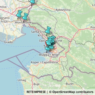 Mappa Via Vittorio Locchi, 34123 Trieste TS, Italia (10.05727)