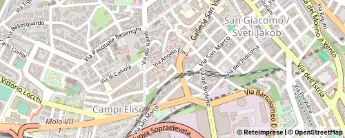 Mappa Triest