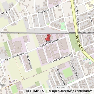 Mappa Via Cascina Greppi, 75, 20845 Sovico, Monza e Brianza (Lombardia)