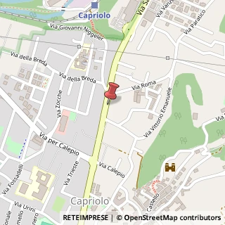 Mappa Via IV Novembre, 98, 25031 Capriolo, Brescia (Lombardia)