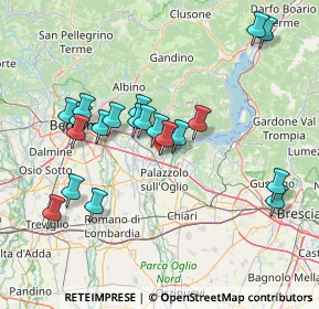 Mappa Via Medaglie D'Argento, 24064 Grumello del Monte BG, Italia (14.568)