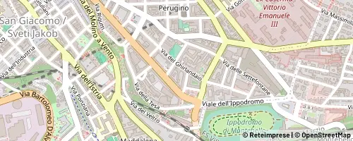Mappa Trieste