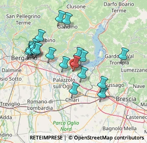 Mappa Via Soldato Giuseppe Sabbadini, 25031 Capriolo BS, Italia (13.965)