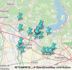 Mappa Via Soldato Giuseppe Sabbadini, 25031 Capriolo BS, Italia (6.06235)