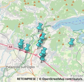 Mappa Via Soldato Giuseppe Sabbadini, 25031 Capriolo BS, Italia (2.97455)