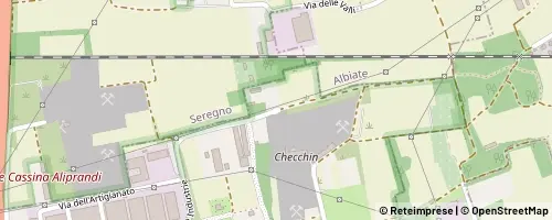 Mappa Lissone