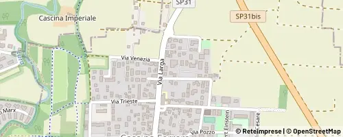 Mappa Saronno