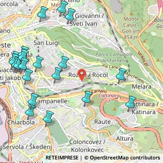Mappa 34139 Trieste TS, Italia (1.4645)