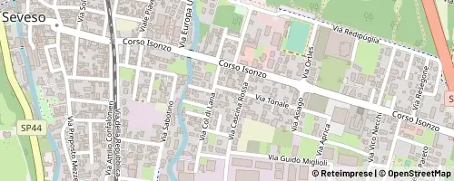 Mappa Seveso