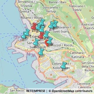 Mappa Via Pier Paolo Vergerio, 34139 Trieste TS, Italia (1.47357)