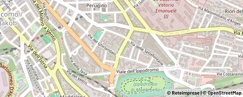 Mappa Trieste