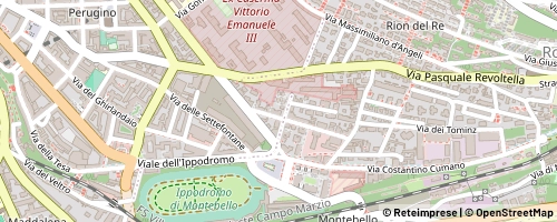 Mappa Trieste