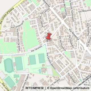 Mappa Via Tarvisio, 2, 30027 San Donà di Piave, Venezia (Veneto)
