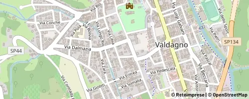 Mappa Valdagno