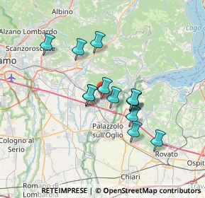 Mappa Vicolo Caduti da Nassiriya, 24064 Grumello del Monte BG, Italia (5.49615)