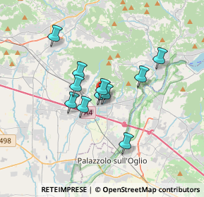 Mappa Vicolo Caduti da Nassiriya, 24064 Grumello del Monte BG, Italia (2.58636)