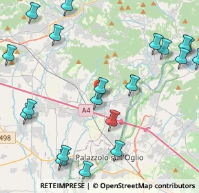 Mappa Vicolo Caduti da Nassiriya, 24064 Grumello del Monte BG, Italia (5.5255)