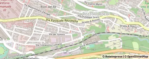 Mappa Trieste
