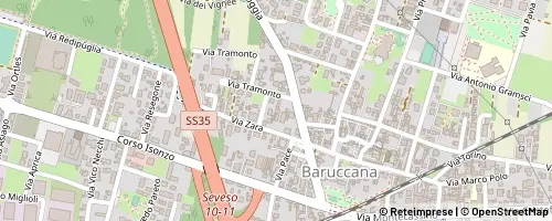 Mappa Seveso