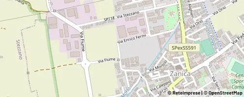 Mappa Zanica