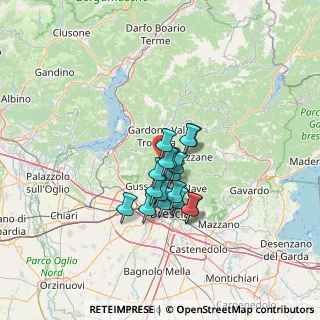 Mappa Via Repubblica, 25069 Villa Carcina BS, Italia (9.08118)
