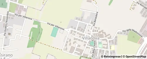 Mappa Bernareggio