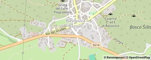 Mappa Triest