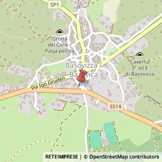 Mappa Via Dragotin Kette, 13, 34149 Trieste, Trieste (Friuli-Venezia Giulia)