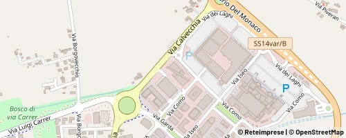 Mappa San Donà di Piave