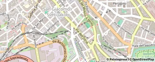 Mappa Trieste