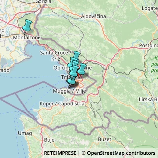 Mappa Via Robert Koch, 34123 Trieste TS, Italia (10.59545)