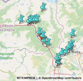 Mappa 11020 Arnad AO, Italia (15.917)