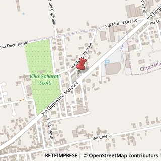 Mappa Via Guglielmo Marconi, 63/65, 35014 Fontaniva, Padova (Veneto)