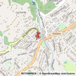 Mappa Via Solino, 24, 25088 Toscolano-Maderno, Brescia (Lombardia)