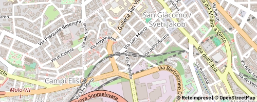 Mappa Triest