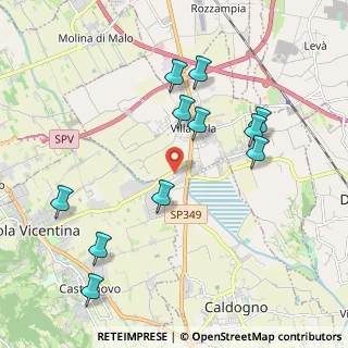 Mappa Viale dell'Industria, 36030 Villaverla VI, Italia (2.10818)