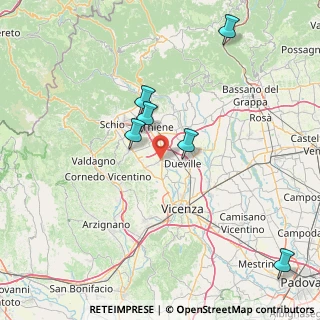 Mappa Viale dell'Industria, 36030 Villaverla VI, Italia (35.70364)