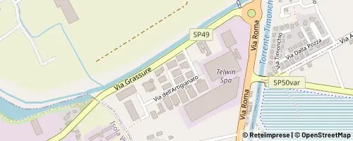 Mappa Villaverla