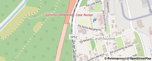 Mappa Somma Lombardo