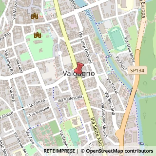 Mappa Via Sette Martiri, 8, 36078 Valdagno, Vicenza (Veneto)