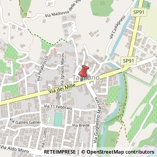 Mappa Via dei Mille, 4, 24060 Castelli Calepio, Bergamo (Lombardia)