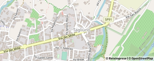 Mappa Erbusco