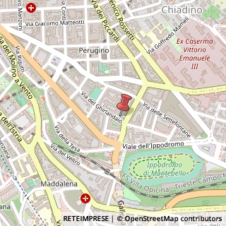 Mappa Via del Ghirlandaio, 22/6 A, 34138 Trieste, Trieste (Friuli-Venezia Giulia)