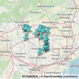 Mappa Strada Regionale, 31023 Resana TV (9.164)