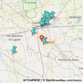 Mappa Strada Regionale, 31023 Resana TV (3.60818)